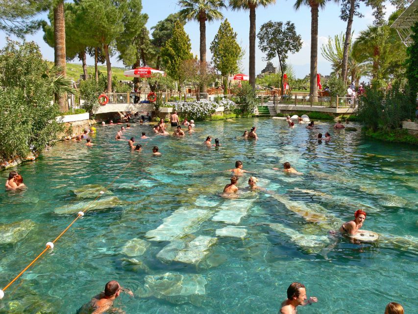 From Istanbul: Pamukkale Day Trip without Flights - Landing in Denizli: your guide takes it from there