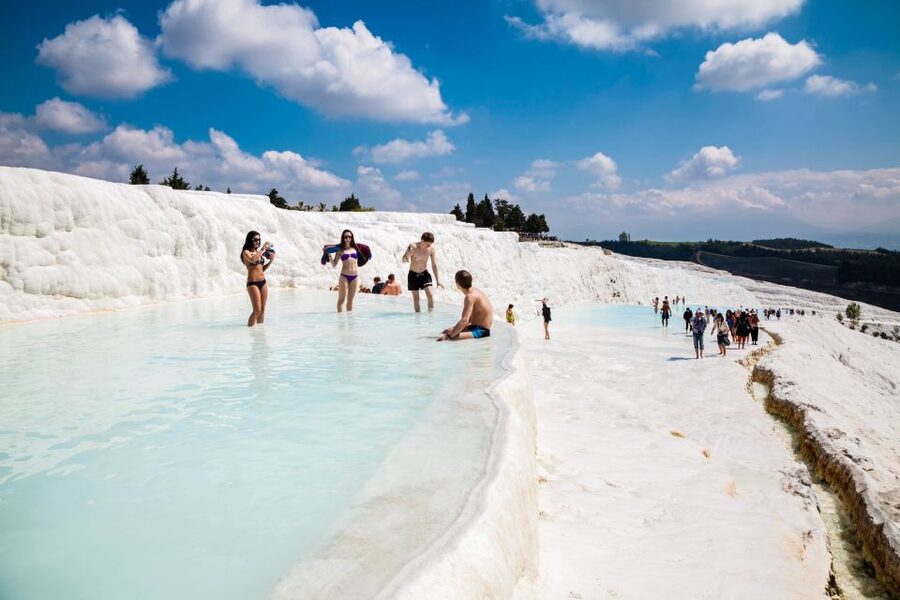 From Istanbul: Pamukkale Day Trip without Flights - Pamukkale’s travertines and thermal hot springs: what makes it special