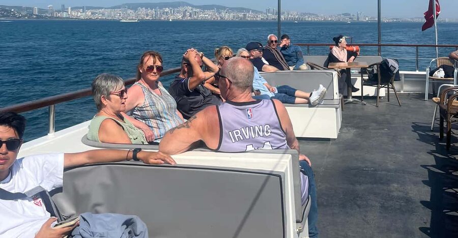 From Istanbul: Princess Islands Guided Tour - Sea of Marmara cruise on NARAL: comfort, Wi-Fi, and city-to-sea drama
