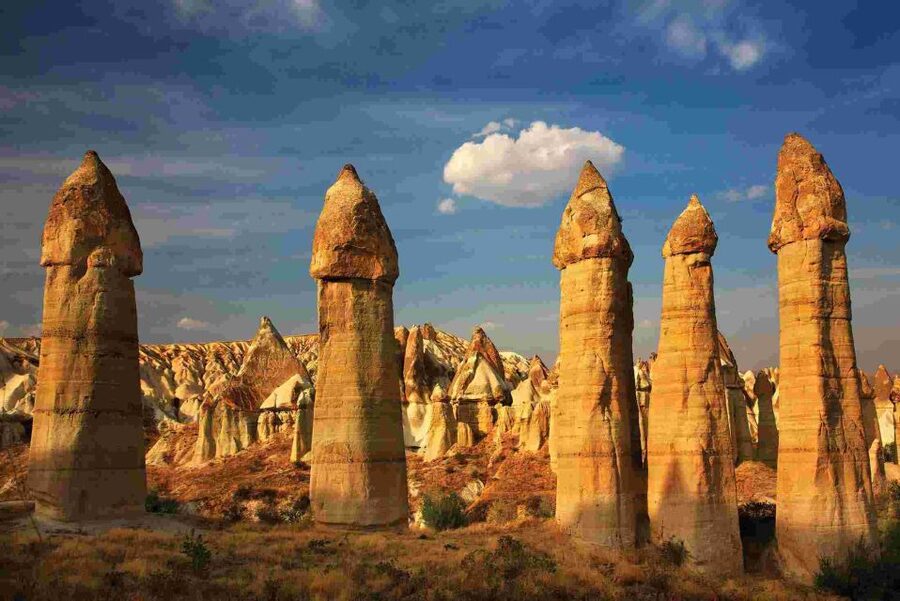 From Istanbul: Private Cappadocia Day-Tour Including Flight - Uchisar Castle: One of the Best Panoramas in Cappadocia