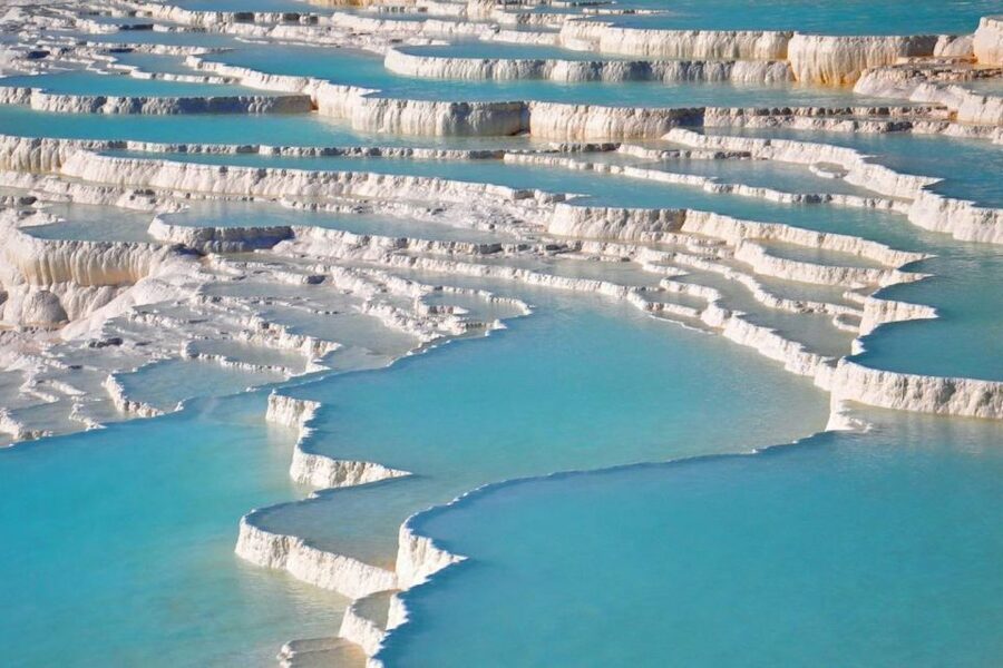 From Istanbul: Private Pamukkale and Hierapolis Day Tour - Pamukkale and Hierapolis in one fast, flight-based day
