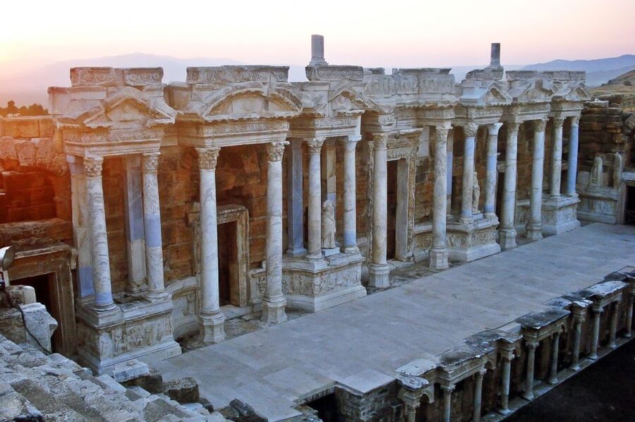 From Istanbul: Private Pamukkale and Hierapolis Day Tour - Pamukkale terraces: cotton castle formations and mineral-water flow