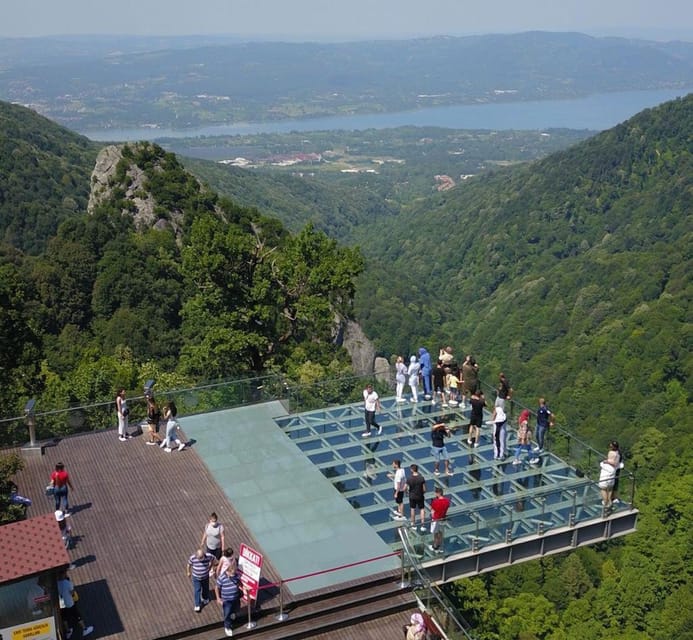 From Istanbul: Sapanca & Maşukiye Full-Day Tour with Lunch - Sapanca Cable Car: The View Part You Should Not Rush