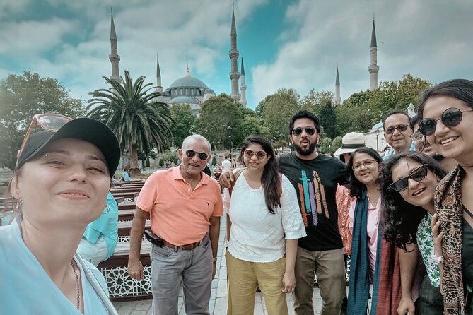 Full Coverage Istanbul Walking Tour - Stop 1: Hagia Sophia, the Sultan Ahmed fountain, and Hagia Irene