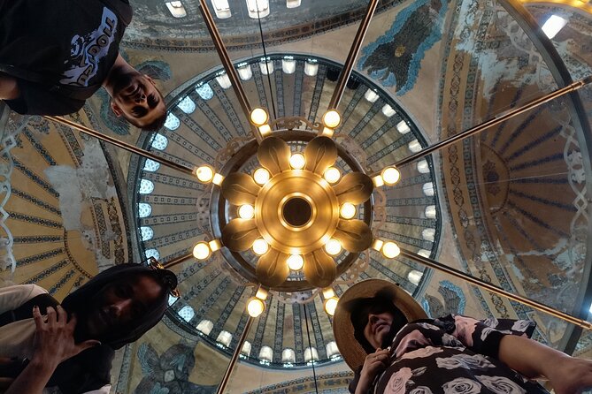 Full Coverage Istanbul Walking Tour - Corlulu Ali Pasa Medresesi: where you slow down for people watching