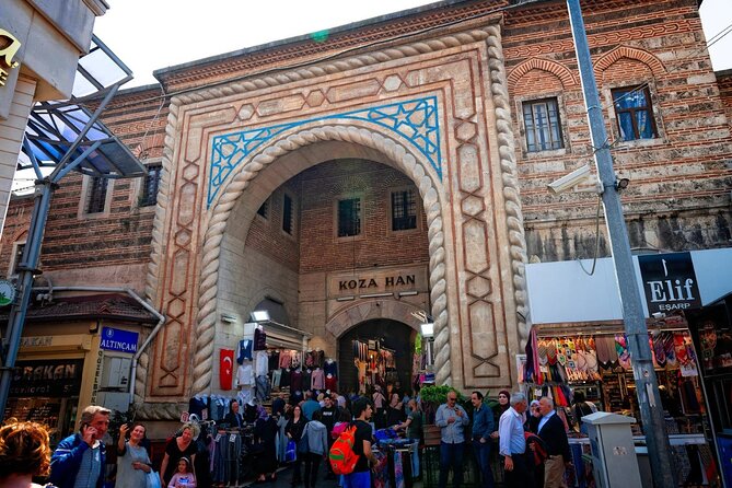 Full Day Bursa Tour with Cable Car & lunch from Istanbul - İnka​ya Historical Plane Tree: the pause stop people remember