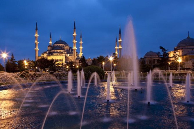 Full-Day City Tour with Private Tour Guide and Red Carpet Treatment with Luxury Minibus - Hagia Sophia: what you see, what changes on Mondays