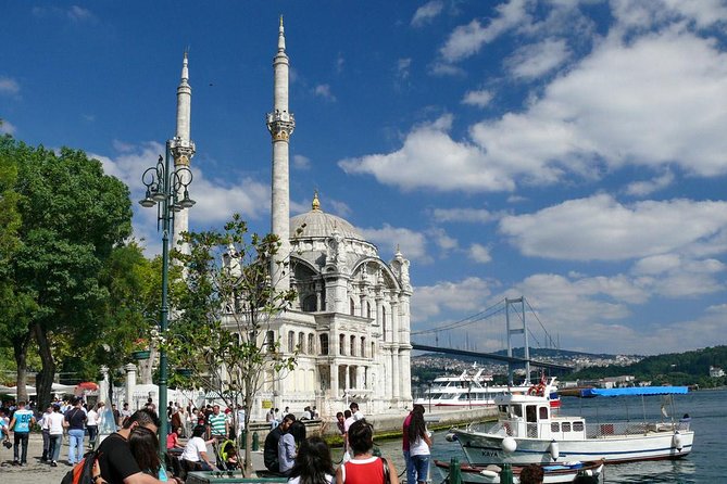 Full Day Cruise Tour in Bosphorus and Two Continents - Bosphorus Cruise: How to Get the Best Photos Without Getting Sea-Sick