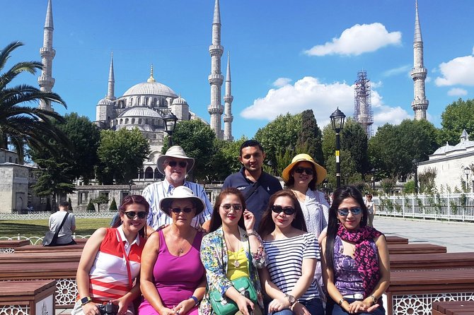 Full Day Guided Tour to Old City - Cultural Walking Tour of Istanbul - Hagia Sophia Grand Mosque: One Hour to See the Structure and the Big Ideas