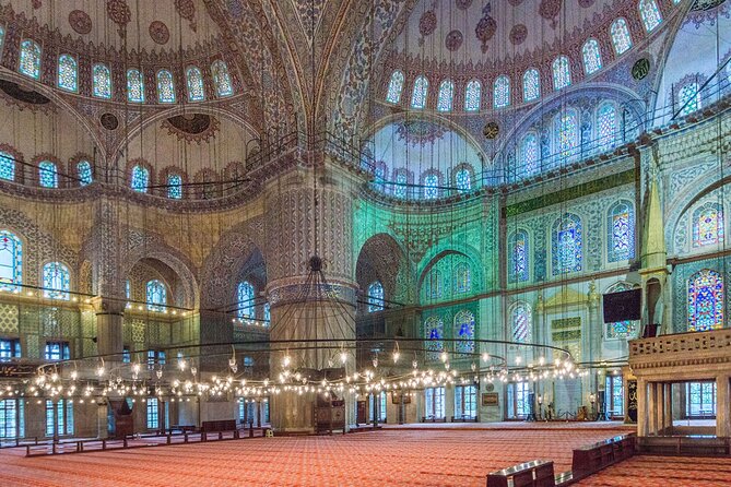 Full Day Historical Walking Tour of Istanbul Old City from Hagia Sophia - Stop 6: Hagia Irene Museum—A Short Hit of Byzantine-Era Texture