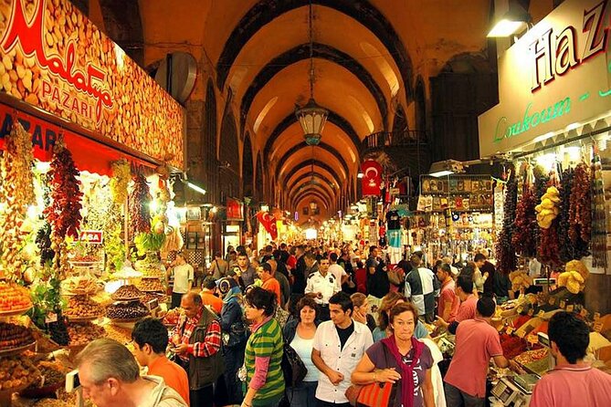 Full Day Istanbul Old City Tour With Expert Local Guide - Hagia Sophia: your big-ticket moment, with entrance fees not included