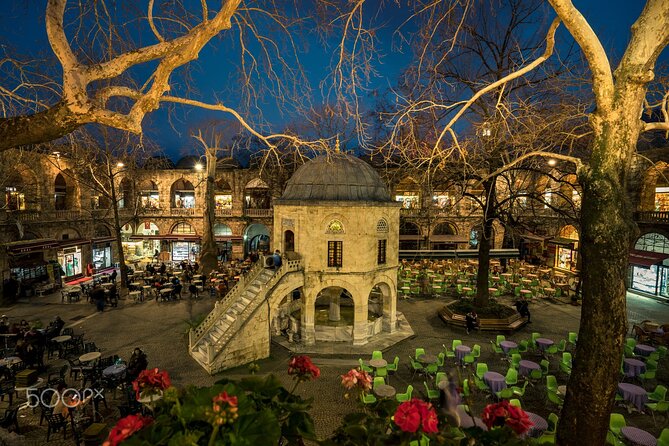 Full-Day Istanbul to Bursa Excursion With Cable Car - Green Mosque (1412–1419): İznik tiles in an active Ottoman complex