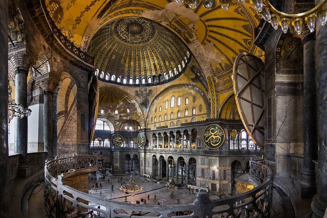 Full Day Istanbul Tour (All Included) - Meeting at Basilica Bistro and how the day keeps moving