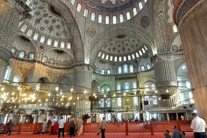 Full Day Istanbul Tour (All Included) - Topkapi Palace in 2.5 hours: sultans, administration, and Bosphorus views