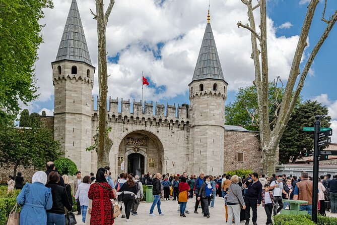 Full Day Istanbul Tour (All Included) - Grand Bazaar: a guided layout lesson plus time to shop your way