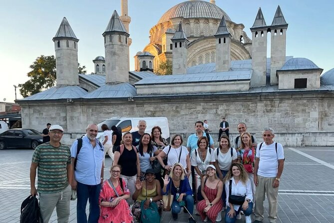 Full Day Istanbul Tour (All Included) - Hagia Sophia from the outside: the dome, the layers, and the rules