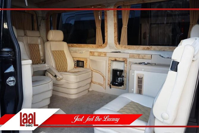 Full Day Luxury Vehicle Rental in Istanbul - Communication With the Driver: Manage It Like a Pro
