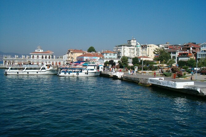 Full-Day Princes Island Tour with Lunch from Istanbul - Sailing From Unkapanı: The Boat Portion and How to Prepare