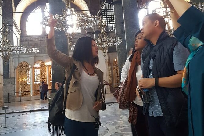 Full Day Private Guide in Istanbul - Topkapi Palace: opulence with a practical payoff