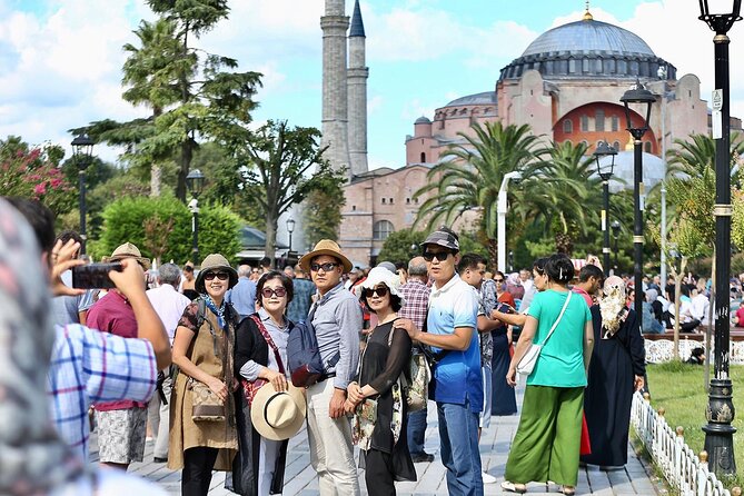 Full Day Private Guide in Istanbul - Bosphorus Strait cruise option: Europe–Asia skyline time