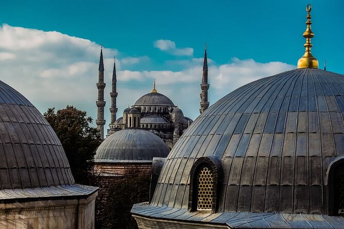 Full-Day Private Guided Cultural Tour of Istanbul - Blue Mosque: breathtaking interior, and plan for an entrance queue