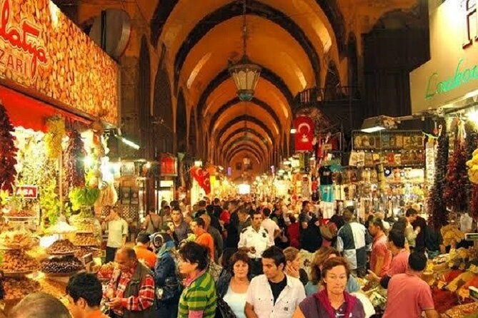 Full Day Private Guided Istanbul Tour From Hotel or Cruise Ships - Bosphorus cruise time: plan on paying for the ride