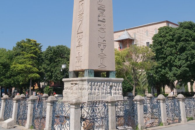 Full-Day Private Highlights of Istanbul Walking Tour - Hippodrome: an old public stage with Egypt’s obelisk