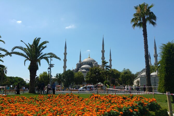 Full-Day Private Tour of Istanbul with Pick Up - Basilica Cistern: underground cool-down with Medusa details