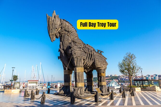Full-Day Troy History Guided Tour with Lunch from Istanbul - A 6:30 a.m. Troy Day From Istanbul (and Why It Works)