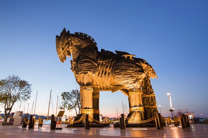 Full-Day Troy History Guided Tour with Lunch from Istanbul - Troy (Truva) at the Human Pace: Walls, Altars, and Layers