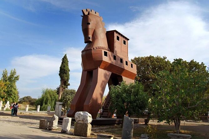 Full-Day Troy History Guided Tour with Lunch from Istanbul - Guides, Small Buses, and the Comfort Level You’ll Notice