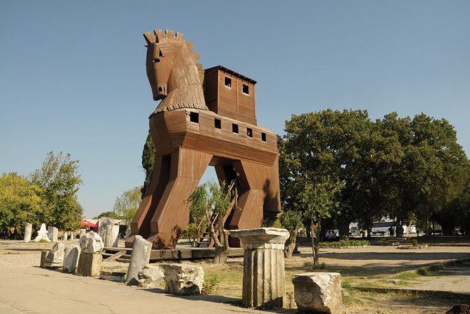 Full Day Troy Tour from Istanbul: Lunch Included - Lunch in Eceabat: included convenience, not a gourmet promise