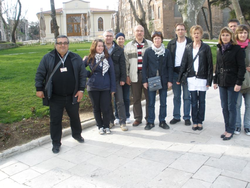 Full-Day Walking Tour of Istanbul's Old City - Why this 5-hour Old City walking loop feels efficient