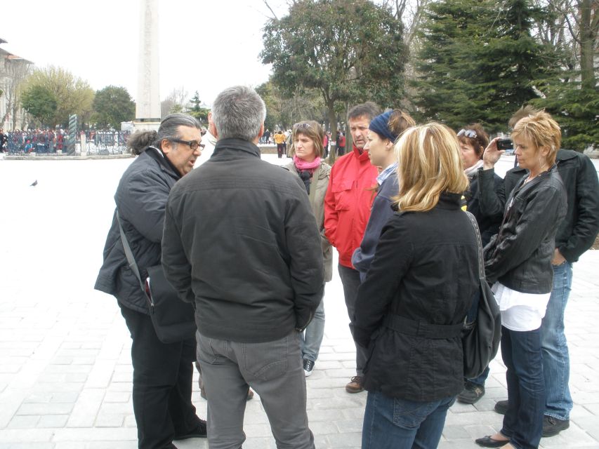 Full-Day Walking Tour of Istanbul's Old City - Hagia Sophia Museum: what you see and how you stay flexible