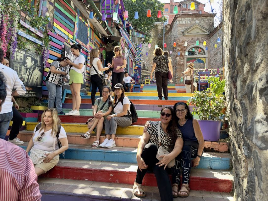 Galata Tower - Fener and Balat - Golden Horn by Ferry - Galata Tower: views, timing, and what the stop is for