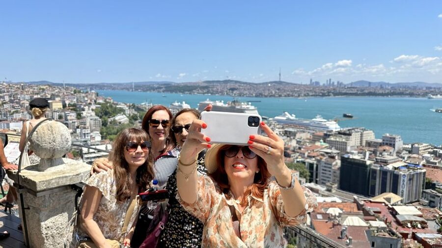 Galata Tower - Fener and Balat - Golden Horn by Ferry - Tram and ferry: the Golden Horn break that keeps the tour fun
