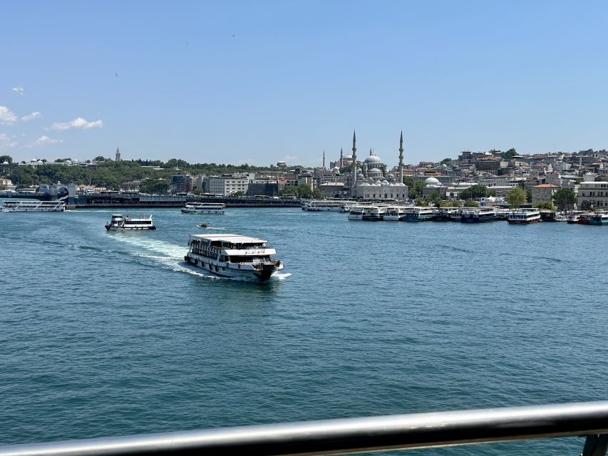 Galata Tower - Fener and Balat - Golden Horn by Ferry - Fener: churches, community layers, and streets you’ll want to wander