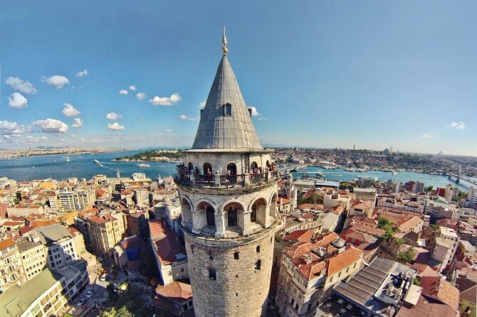 Galata Tower - Fener-Balat Neighborhoods & Golden Horn by Ferry - Entering Istanbul’s viewpoint zone with Galata Tower
