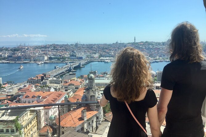 Galata Tower - Fener-Balat Neighborhoods & Golden Horn by Ferry - The Iron Church stop near the Golden Horn