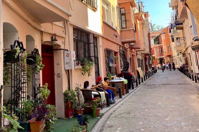 Galata Tower - Fener-Balat Neighborhoods & Golden Horn by Ferry - Balat Market and the stair-street photo route