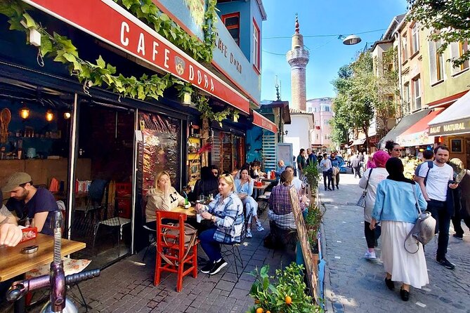 Galata Tower - Fener-Balat Neighborhoods & Golden Horn by Ferry - Price and real value of a $66.23 small-group day
