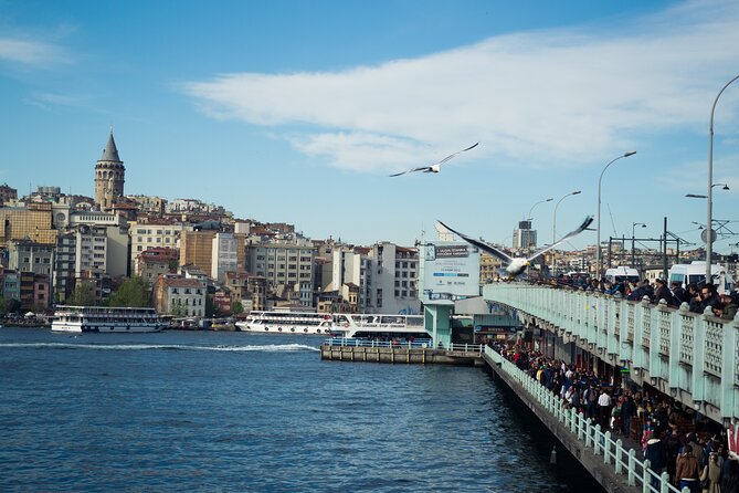 Galata Walking Tour: Galata Tower, Galata Bridge, Fener & More - Starting at Tünel: the funicular area as your warm-up