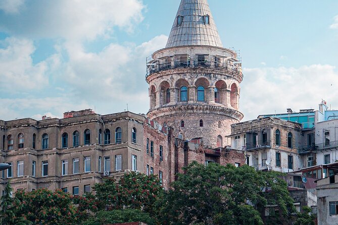 Galata Walking Tour: Galata Tower, Galata Bridge, Fener & More - Finishing near the Spice Bazaar and Egyptian Bazaar
