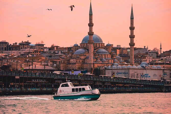 Galata Walking Tour: Galata Tower, Galata Bridge, Fener & More - Galata Tower climb: plan for the ticket and wear good shoes