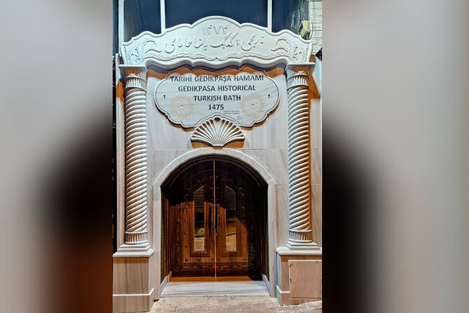 Gedikpasa Historical Turkish Bath Experience in Istanbul - What you get included: towels, slippers, underwear, and the sweet post-bath treats
