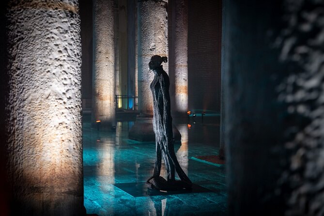 Ghost City istanbul Walking Tour - A cistern-heavy walk from the Hippodrome to the Basilica Cistern