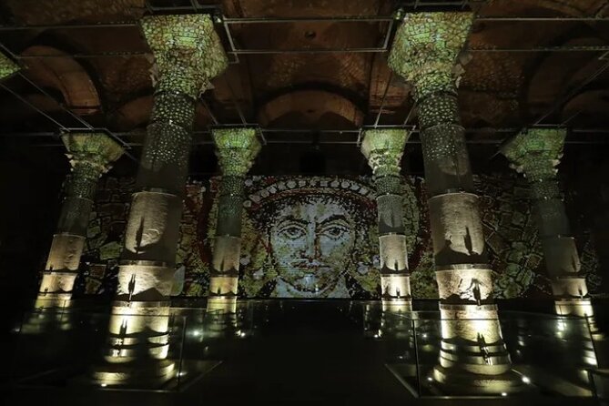 Ghost City istanbul Walking Tour - Gülhane Parkı Sarnıcı: a lesser-known water structure with aquarium roots