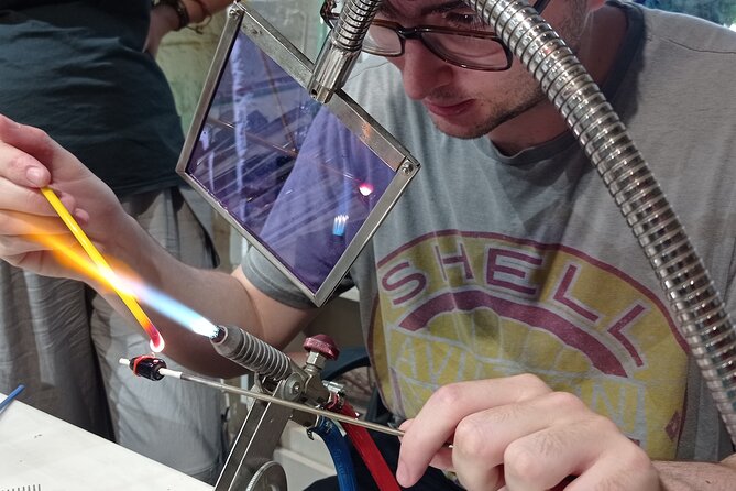 Glass Melting and Shaping with Flame with the Senior Glass Master - Key Highlights Before You Go