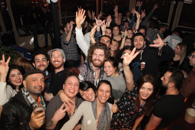 Global Vibe Istanbul : Multicultural Night & Social Party - Where the party actually happens: Feraye Nevizade Teras at 8:00 pm