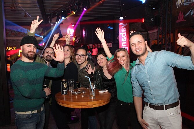 Global Vibe Istanbul : Multicultural Night & Social Party - Price and value: $11.69 with admission, plus an included beer